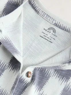 Next À boutons imprimés neutres ening - Barboteuse Jersey Baby 3 Pack Online