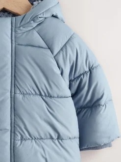 Next À capuche bleue - Doudoune bébé (0mois-2ans) Online