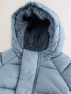 Next À capuche bleue - Doudoune bébé (0mois-2ans) Online