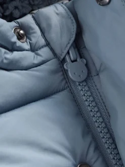 Next À capuche bleue - Doudoune bébé (0mois-2ans) Online