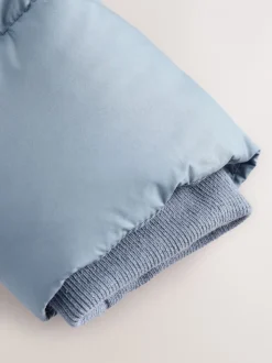 Next À capuche bleue - Doudoune bébé (0mois-2ans) Online