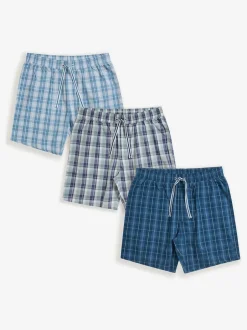 Threadbare 3 de Check 100% coton Lounge Best