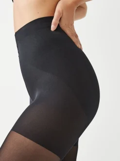 Next 40 deniers - Collants amincissants pour le ventre et les cuisses 1 Pack Outlet