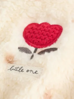 Next À pois - Heavyweight Fleece Bébé Combinaison de nuit Hot