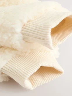 Next À pois - Heavyweight Fleece Bébé Combinaison de nuit Hot