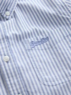 Superdry - Chemise Oxford À rayures Online