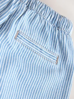 Next À rayures - Pullon Jean barrel (3-16ans) Outlet