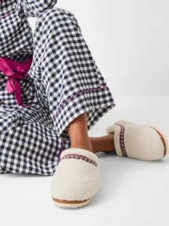 Accessorize chaussons mules en peau de mouton Hot