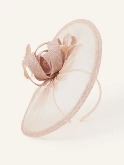 Accessorize Penelope Sinamay Fascinateur à bande à nœud New