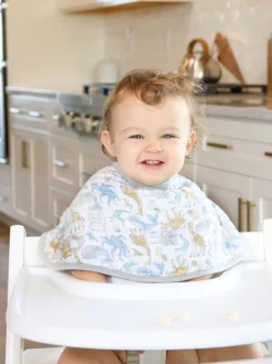 Aden + Anais Essentials 100% Coton Mousseline Histoire Bébé Burpy Bavoir Hot