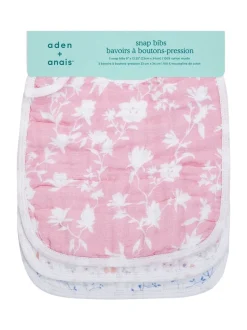 Aden + Anais Mousqueton en coton 100% BIBS 3 Paquet Online