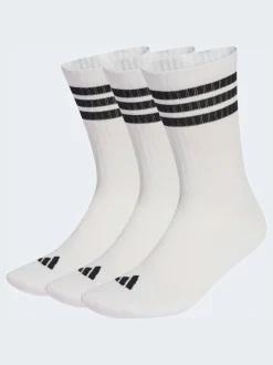adidas 3 -Rayure Essentiels Col rond Chaussettes 3 Lot Online