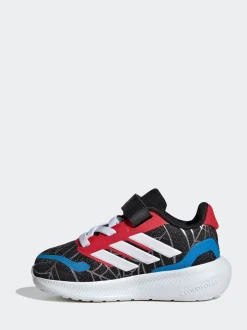adidas Baskets Marvel Spider-Man Runfalcon Hook and Loop pour enfant Outlet