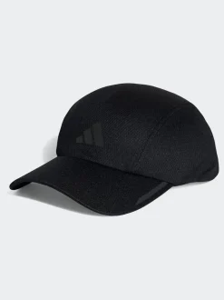 adidas Casquette à quatre panneaux en maille AEROREADY pour adultes pratiquant la course à pied