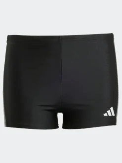 adidas Color block 3Boxers de bain pour enfant à rayures Discount