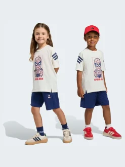 adidas Marvel Spider-Man Little Kids Haut et Shorts Ensemble Discount