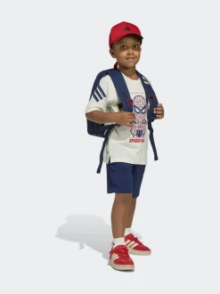 adidas Marvel Spider-Man Little Kids Haut et Shorts Ensemble Discount