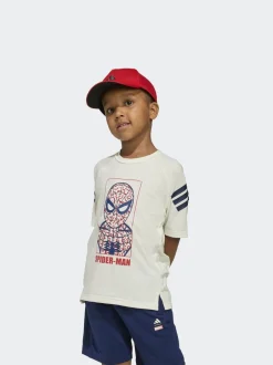 adidas Marvel Spider-Man Little Kids Haut et Shorts Ensemble Discount