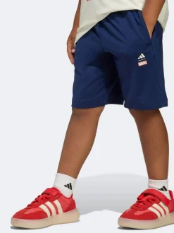 adidas Marvel Spider-Man Little Kids Haut et Shorts Ensemble Discount