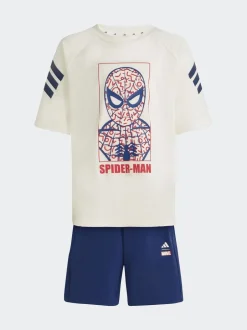 adidas Marvel Spider-Man Little Kids Haut et Shorts Ensemble Discount