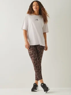 adidas Optime Essentials Workout Leggings 7/8 léopard Best