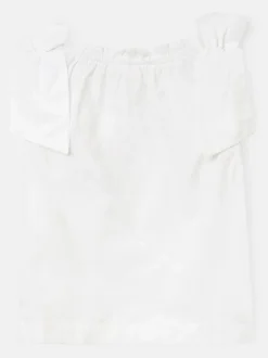 Angel & Rocket Blouse tissée à épaules Laurel Nœud Hot