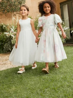 Angel & Rocket Charlotte Ballerine Nœud Robe Sale