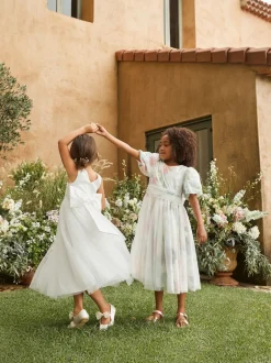 Angel & Rocket Charlotte Ballerine Nœud Robe Sale