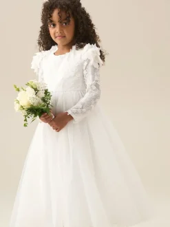 Angel & Rocket Gabrielle Robe en maille avec ornements Discount