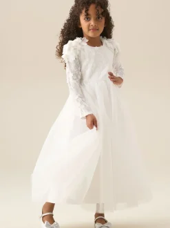 Angel & Rocket Gabrielle Robe en maille avec ornements Discount