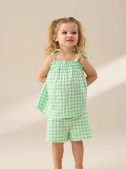 Angel & Rocket Haut et short Connie à carreaux vichy Discount