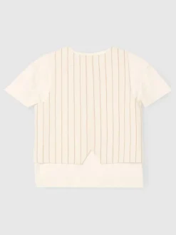 Angel & Rocket Jake Ensemble gilet à rayures double boutonnage et t-shirt Online