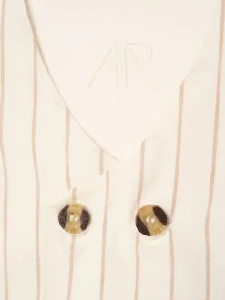 Angel & Rocket Jake Ensemble gilet à rayures double boutonnage et t-shirt Online