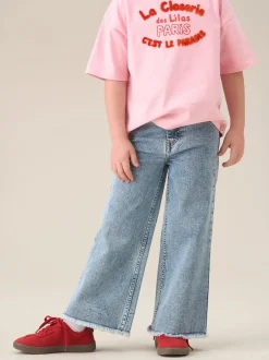 Angel & Rocket Jean ample imprimé cœur Brooke Discount