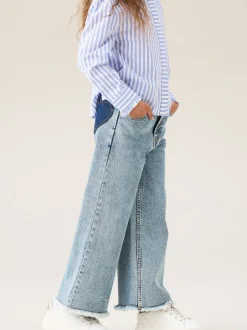 Angel & Rocket Jean ample imprimé cœur Brooke Discount