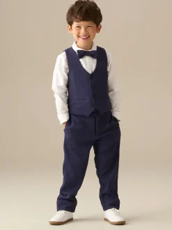 Angel & Rocket Maddox Smart Gilet Ensemble New