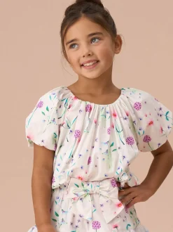 Angel & Rocket Perla Puff Ball 100 {} % coton chemisiers Hot