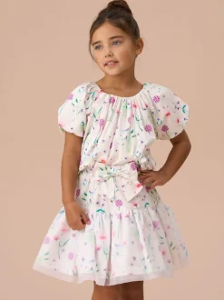 Angel & Rocket Perla Puff Ball 100 {} % coton chemisiers Hot