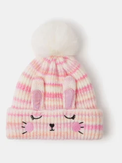 Angels By Accessorize Chapeau à rayures lapin fille Online