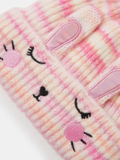 Angels By Accessorize Chapeau à rayures lapin fille Online