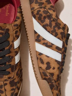 Friends Like These animal - Baskets de sport LaceUp rétro à semelle en gomme Sale