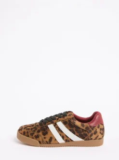 Friends Like These animal - Baskets de sport LaceUp rétro à semelle en gomme Sale