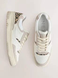 Next animal - Baskets épaisses à lacets avec empiècements Forever Comfort® Hot