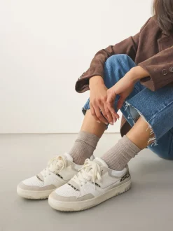 Next animal - Baskets épaisses à lacets avec empiècements Forever Comfort® Hot