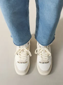 Next animal - Baskets épaisses à lacets avec empiècements Forever Comfort® Hot