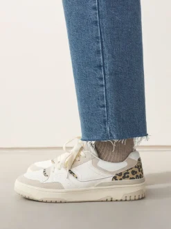 Next animal - Baskets épaisses à lacets avec empiècements Forever Comfort® Hot