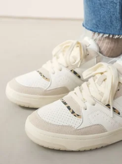 Next animal - Baskets épaisses à lacets avec empiècements Forever Comfort® Hot