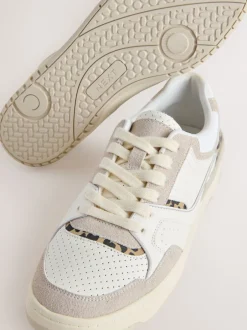 Next animal - Baskets épaisses à lacets avec empiècements Forever Comfort® Hot