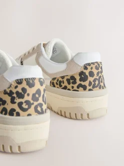 Next animal - Baskets épaisses à lacets avec empiècements Forever Comfort® Hot