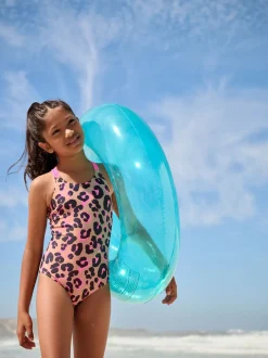 Next - Maillot de bain à double bretelle (3-16yrs) animal Online